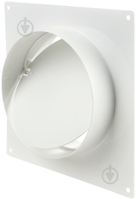 Соединитель с пластиной Вентс Пластивент d150к 3531 - фото 1