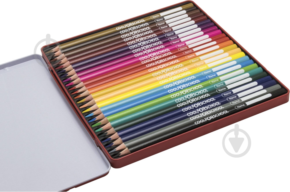 Олівці кольорові Premium 24 шт. CF15179 - фото 2