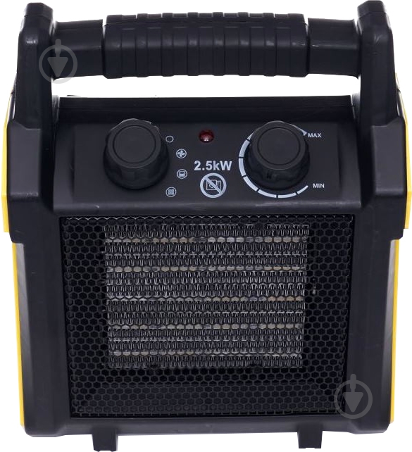 Тепловентилятор Kraft&Dele KD11740 2,5 кВт 220 В - фото 1 Тепловентилятор Kraft&Dele KD11740 2,5 кВт 220 В - фото 1