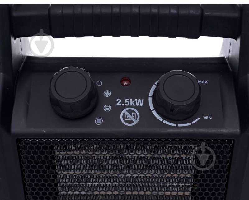 Тепловентилятор Kraft&Dele KD11740 2,5 кВт 220 В - фото 7 Тепловентилятор Kraft&Dele KD11740 2,5 кВт 220 В - фото 7