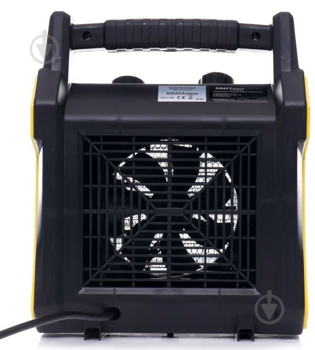 Тепловентилятор Kraft&Dele KD11740 2,5 кВт 220 В - фото 4 Тепловентилятор Kraft&Dele KD11740 2,5 кВт 220 В - фото 4