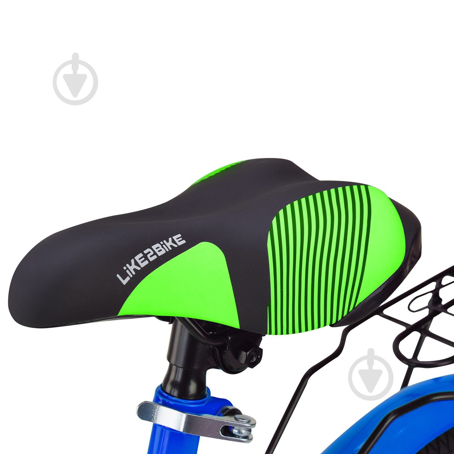 Велосипед детский Like2bike Sky, 16'' синий 241602 - фото 8