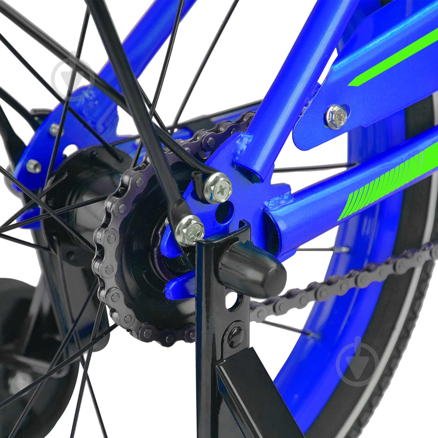 Велосипед детский Like2bike Sky, 16'' синий 241602 - фото 10