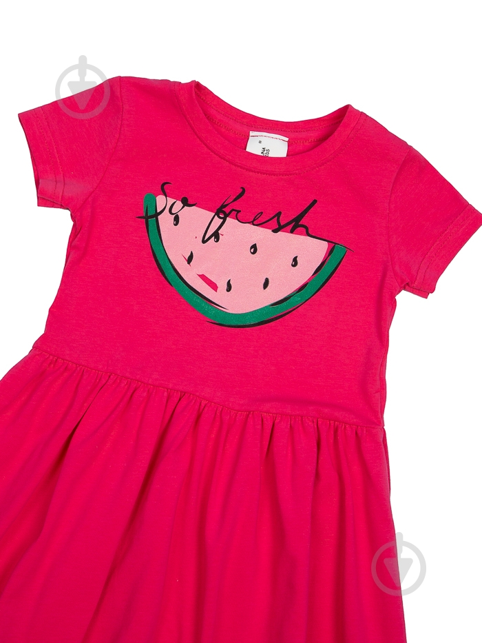 Платье Luna Kids р.122 фуксия - фото 2 Платье Luna Kids р.122 фуксия - фото 2