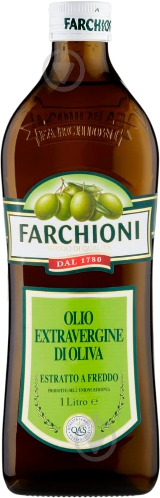 Масло оливковое Farchioni Extra Vergine 1 л - фото 1 Масло оливковое Farchioni Extra Vergine 1 л - фото 1