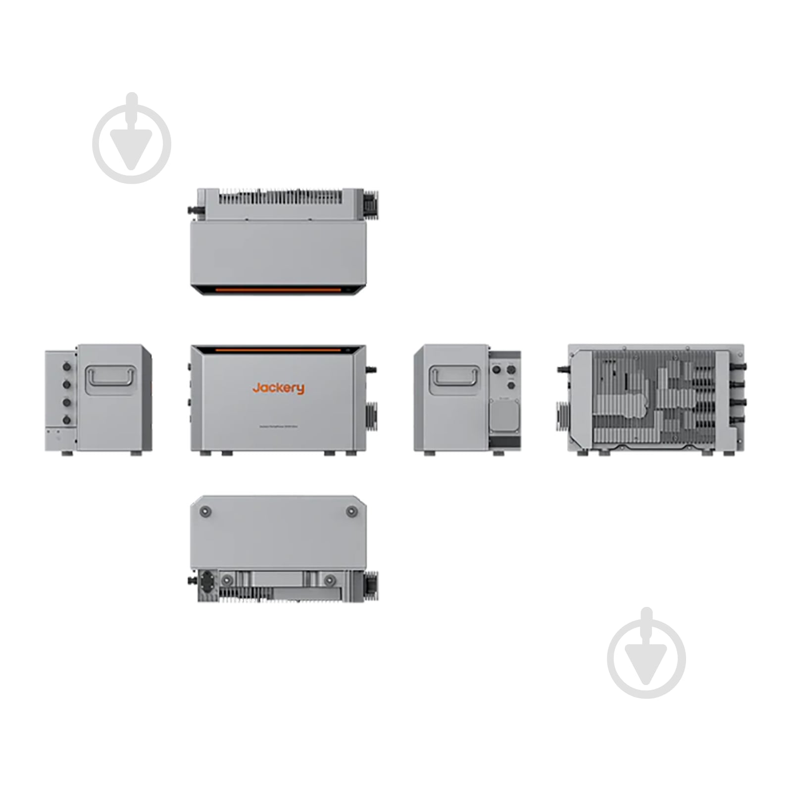 Зарядна станція Jackery HP 2000 Ultra + HP Battery 2000 (4096 Вт·год) - фото 4