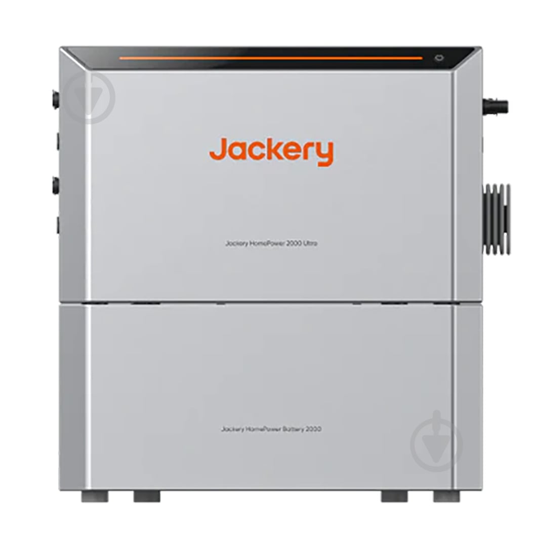 Зарядна станція Jackery HP 2000 Ultra + HP Battery 2000 (4096 Вт·год) - фото 1