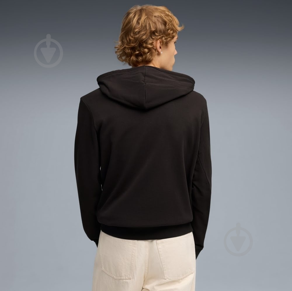 Худи Puma ESS ELEVATED Hoodie 69201601 р.M черный - фото 2