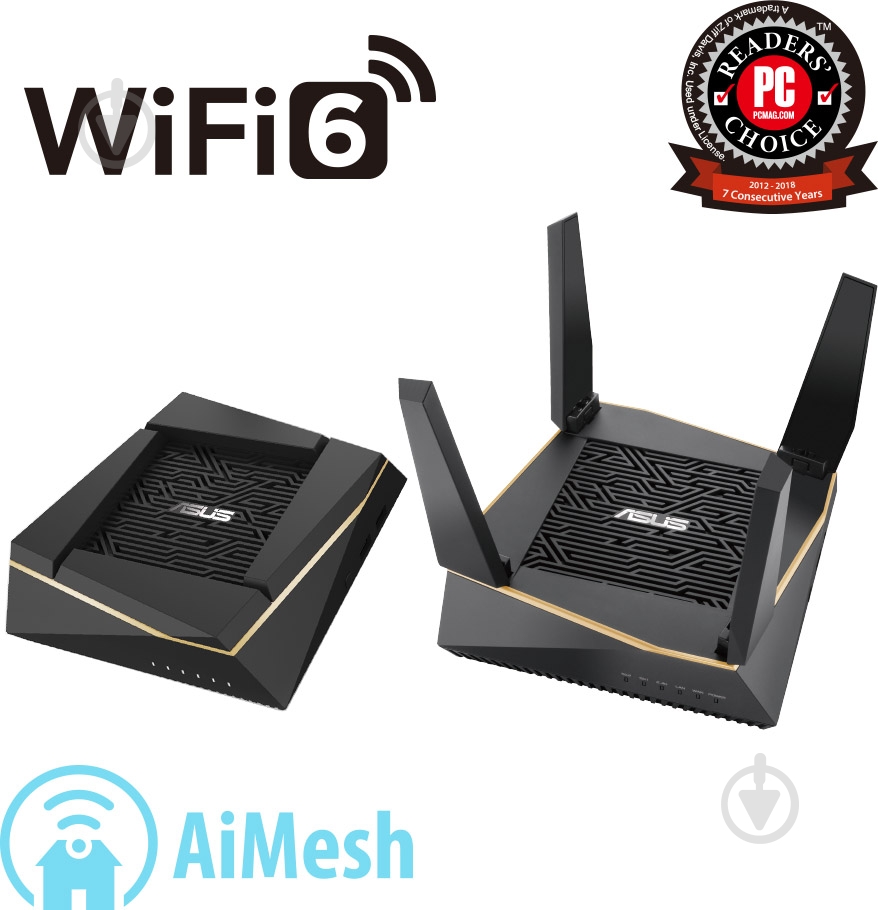 Wi-Fi-роутер Asus RT-AX92U (2-pack) - фото 6