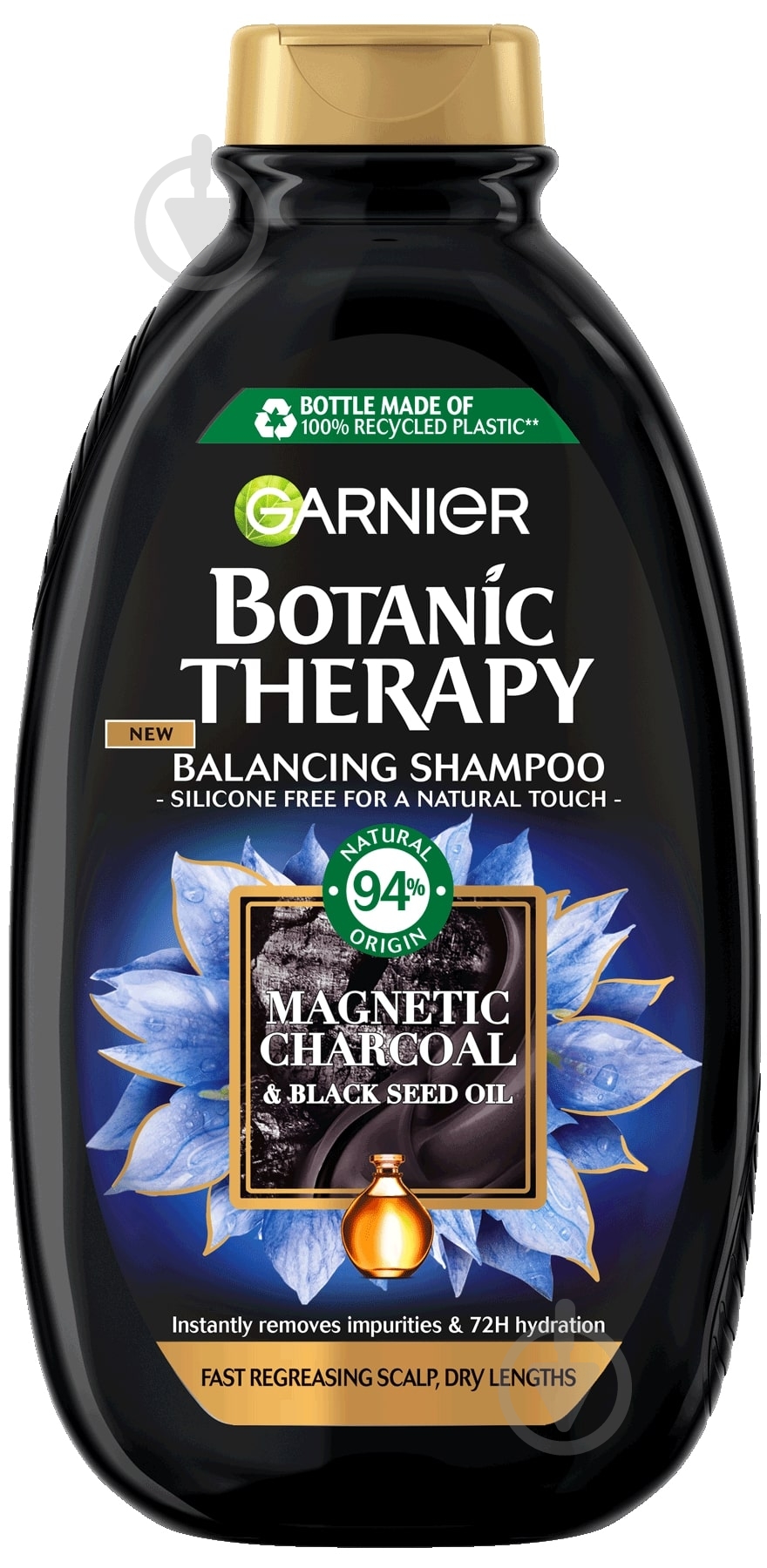 Шампунь Garnier Botanic Therapy Магнетический уголь 400 мл - фото 1