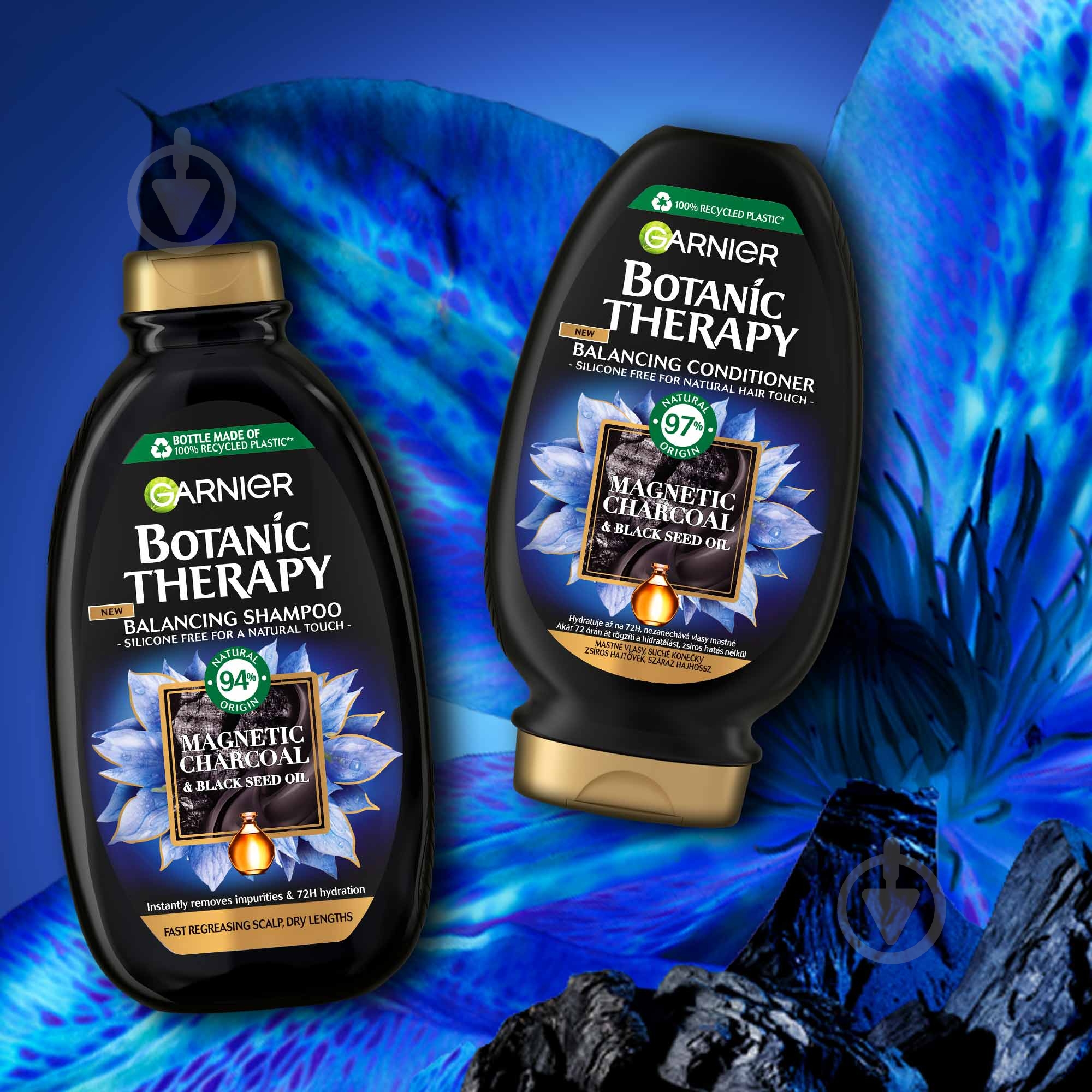Шампунь Garnier Botanic Therapy Магнетический уголь 400 мл - фото 8