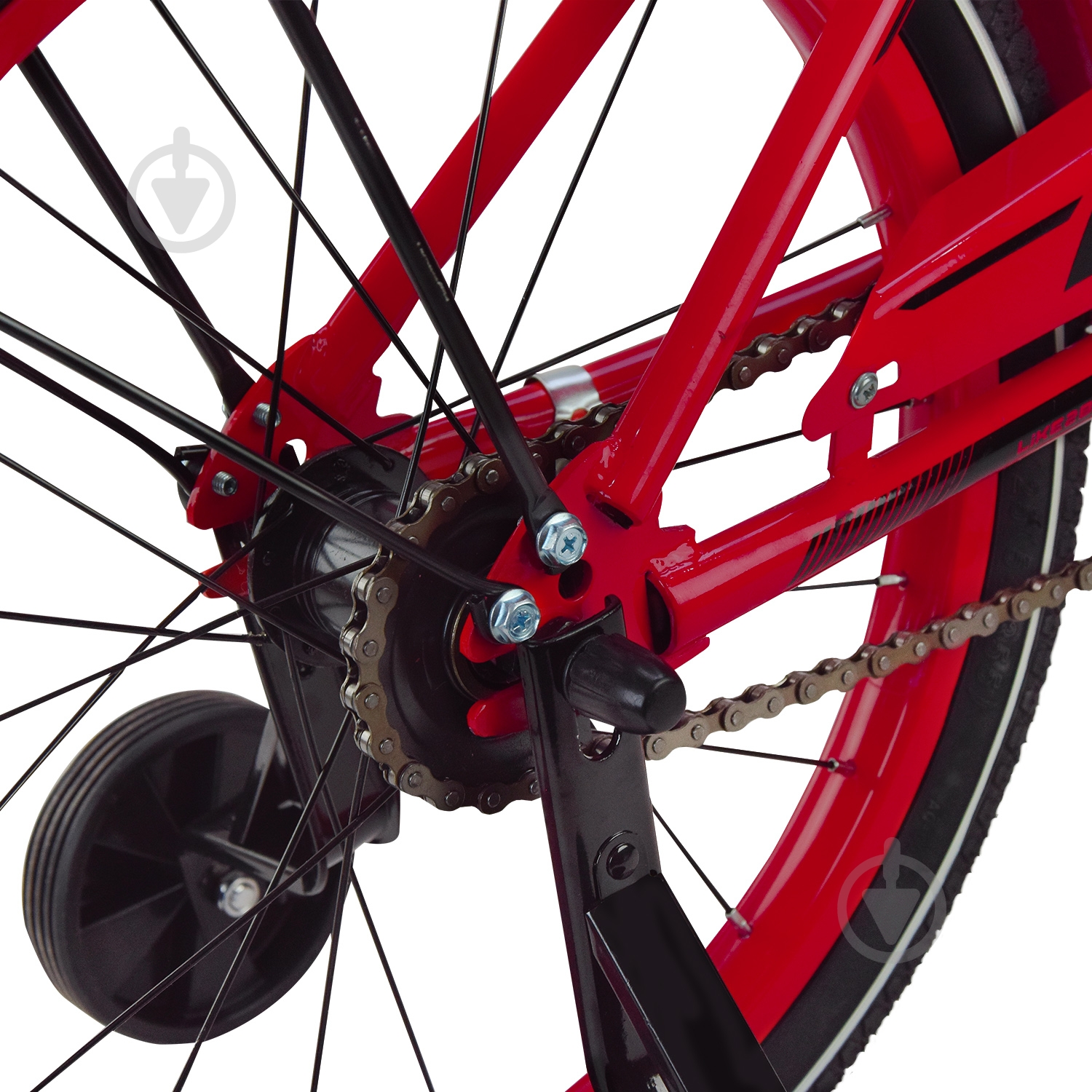 ᐉ Велосипед дитячий Like2bike Sky, 18'' червоний 241804 • Краща