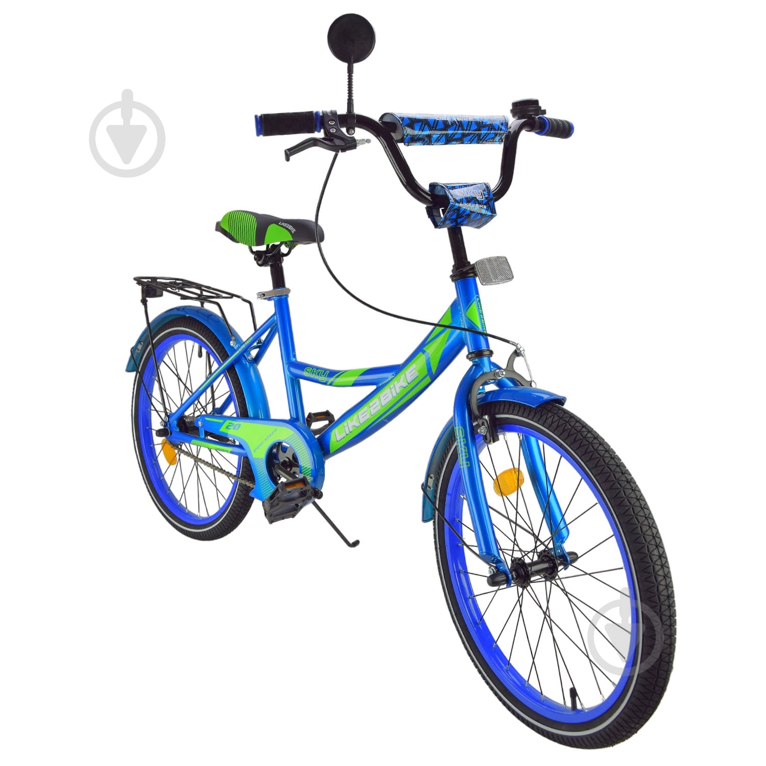 Велосипед детский Like2bike Sky 20'' синий 242002 - фото 2