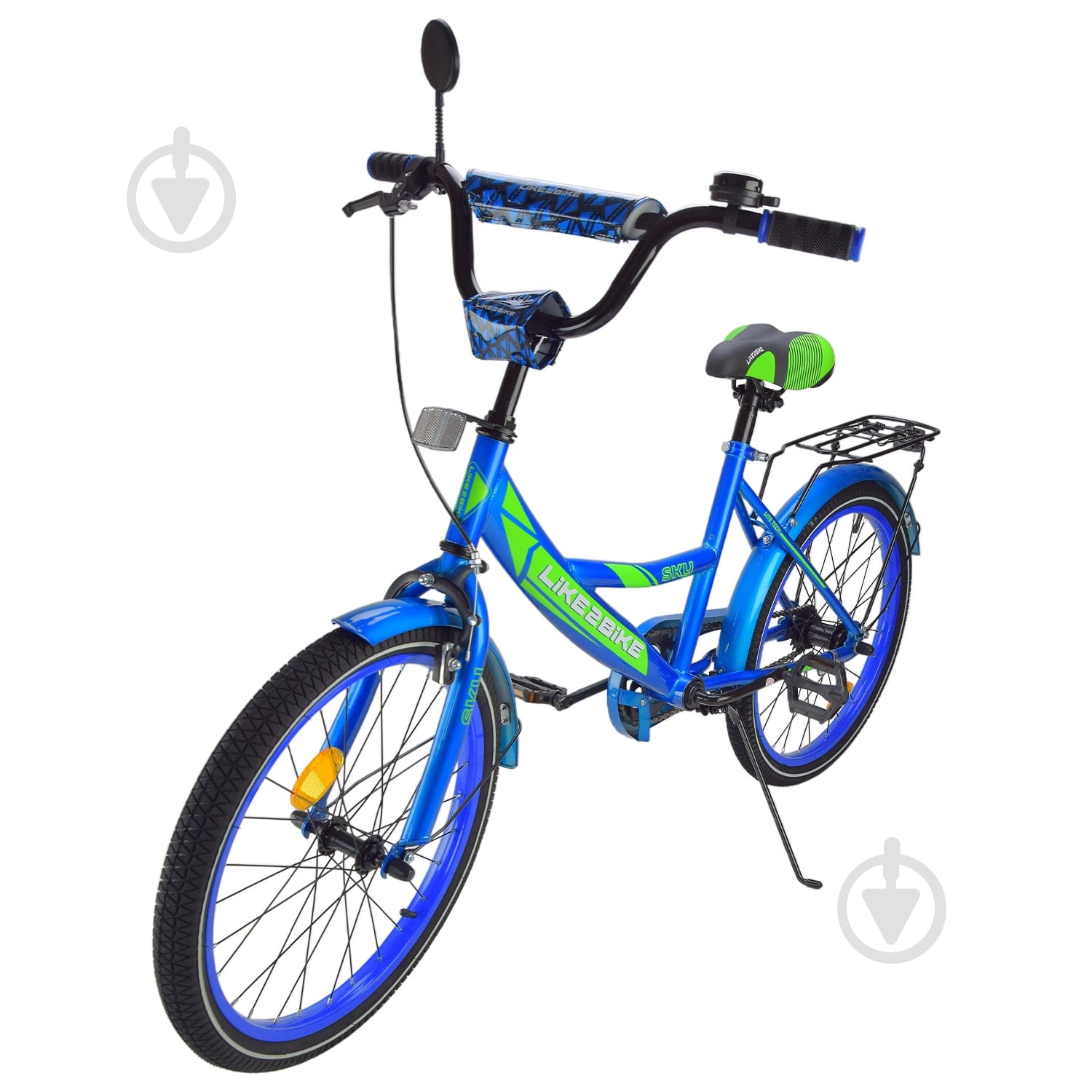 Велосипед детский Like2bike Sky 20'' синий 242002 - фото 1