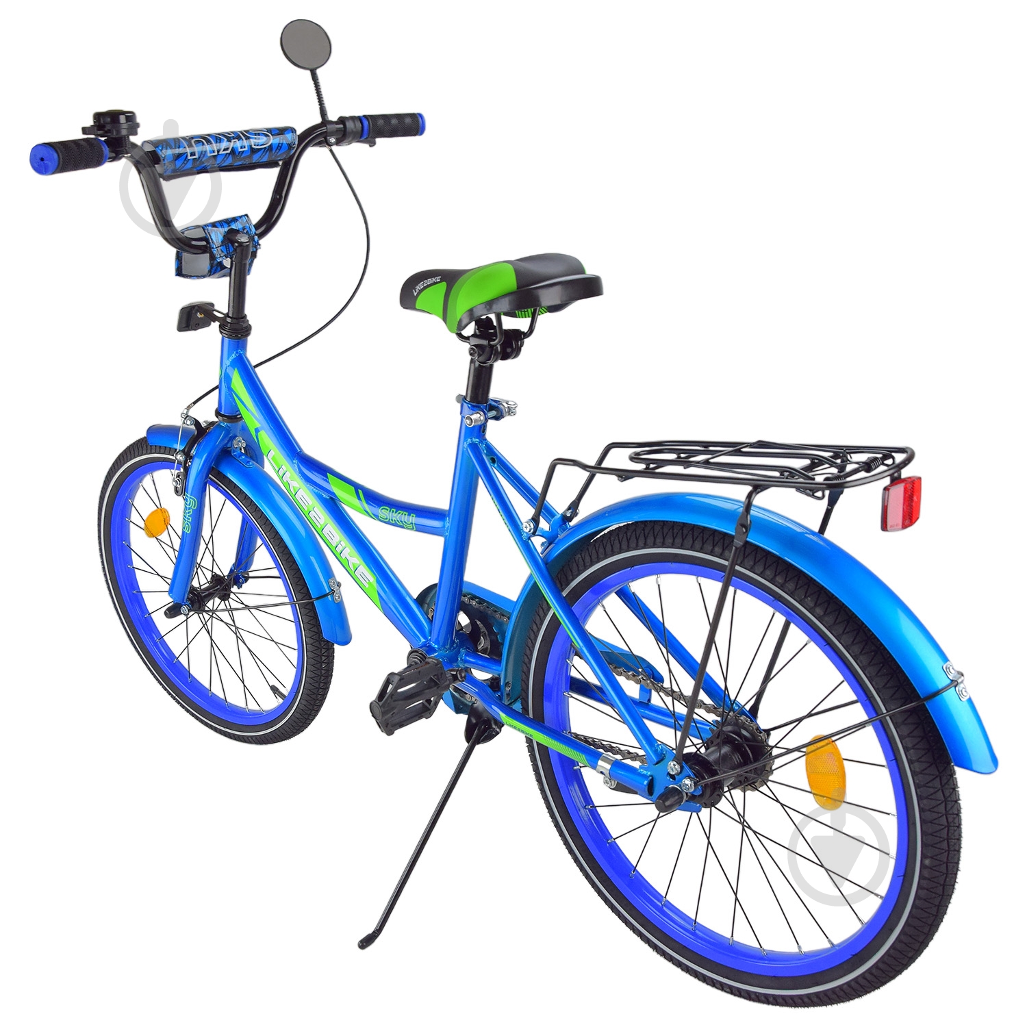 Велосипед детский Like2bike Sky 20'' синий 242002 - фото 3