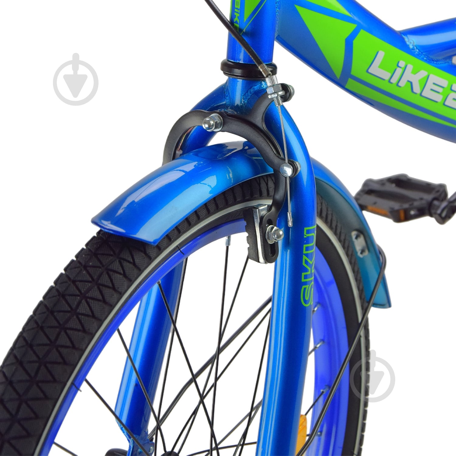 Велосипед детский Like2bike Sky 20'' синий 242002 - фото 8