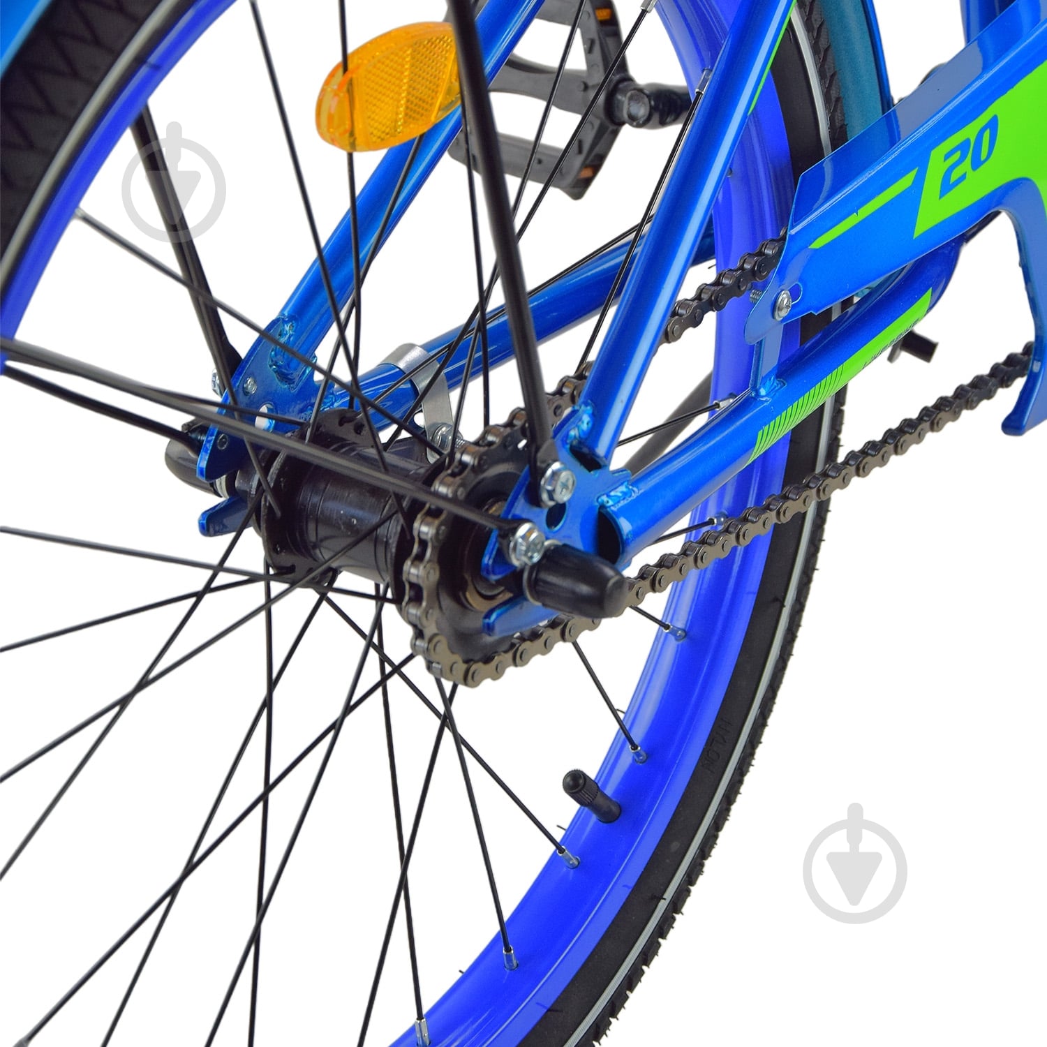 Велосипед детский Like2bike Sky 20'' синий 242002 - фото 5