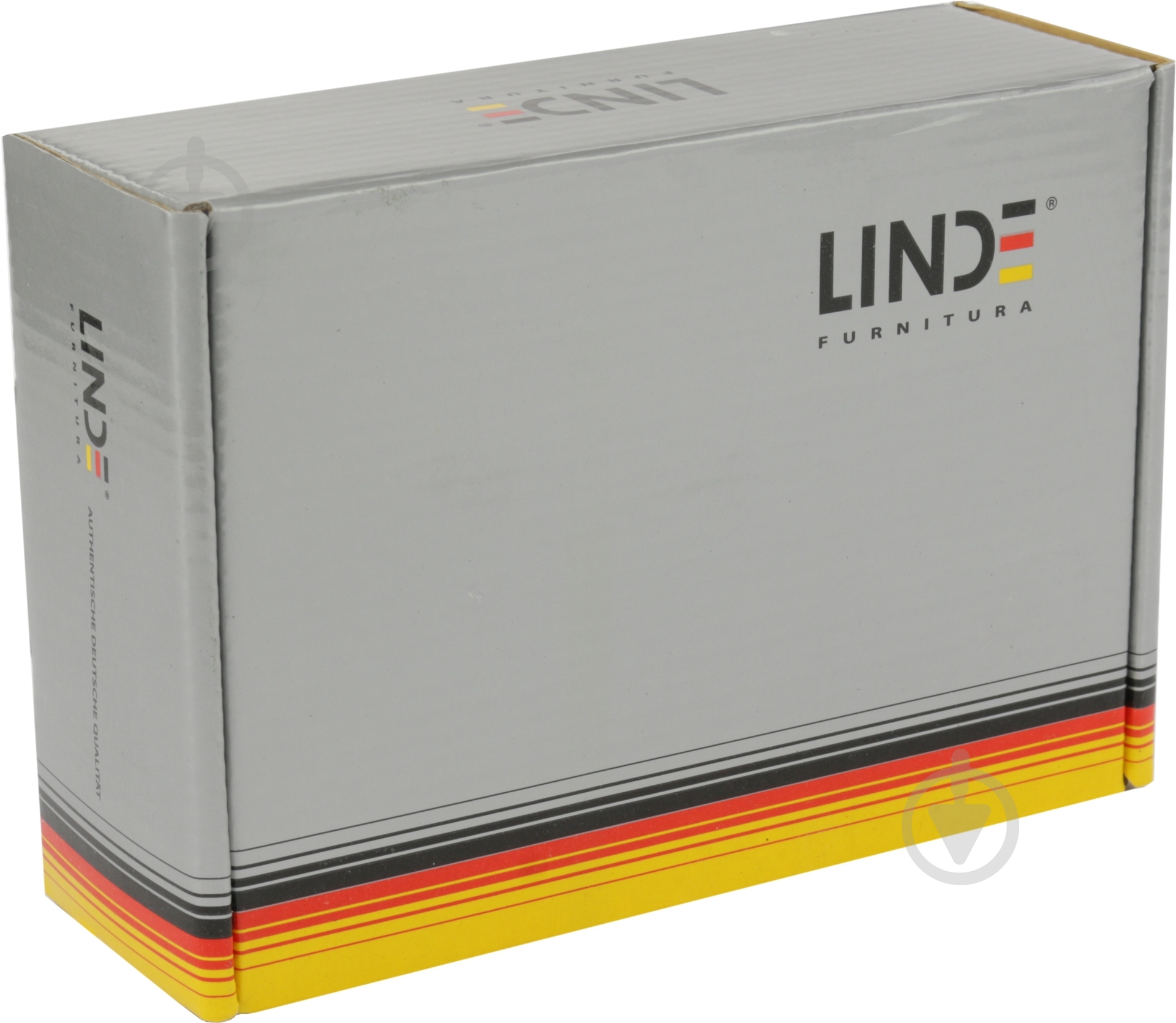 Ручка на розетці Linde А-1220 матовий нікель/хром - фото 5