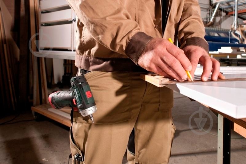 Шуруповерт аккумуляторный Metabo PowerMaxx BS Basic 600079550 - фото 17