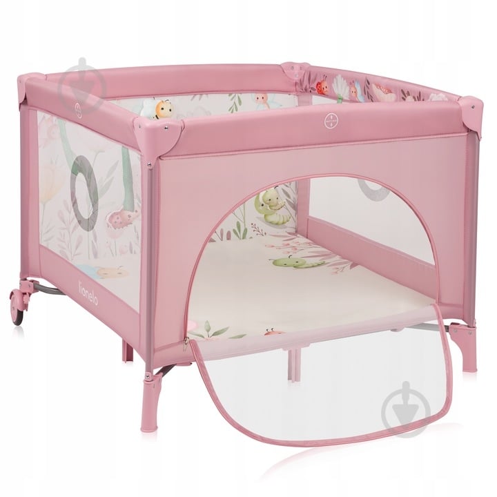 Манеж Lionelo LO-MILLE PLUS PINK - фото 2