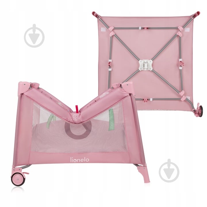 Манеж Lionelo LO-MILLE PLUS PINK - фото 4