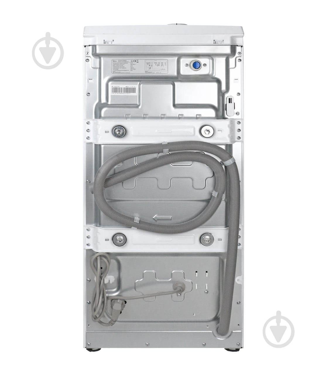 ВИТРИНА! Стиральная машина Midea MF100T60B/W-UA - фото 7