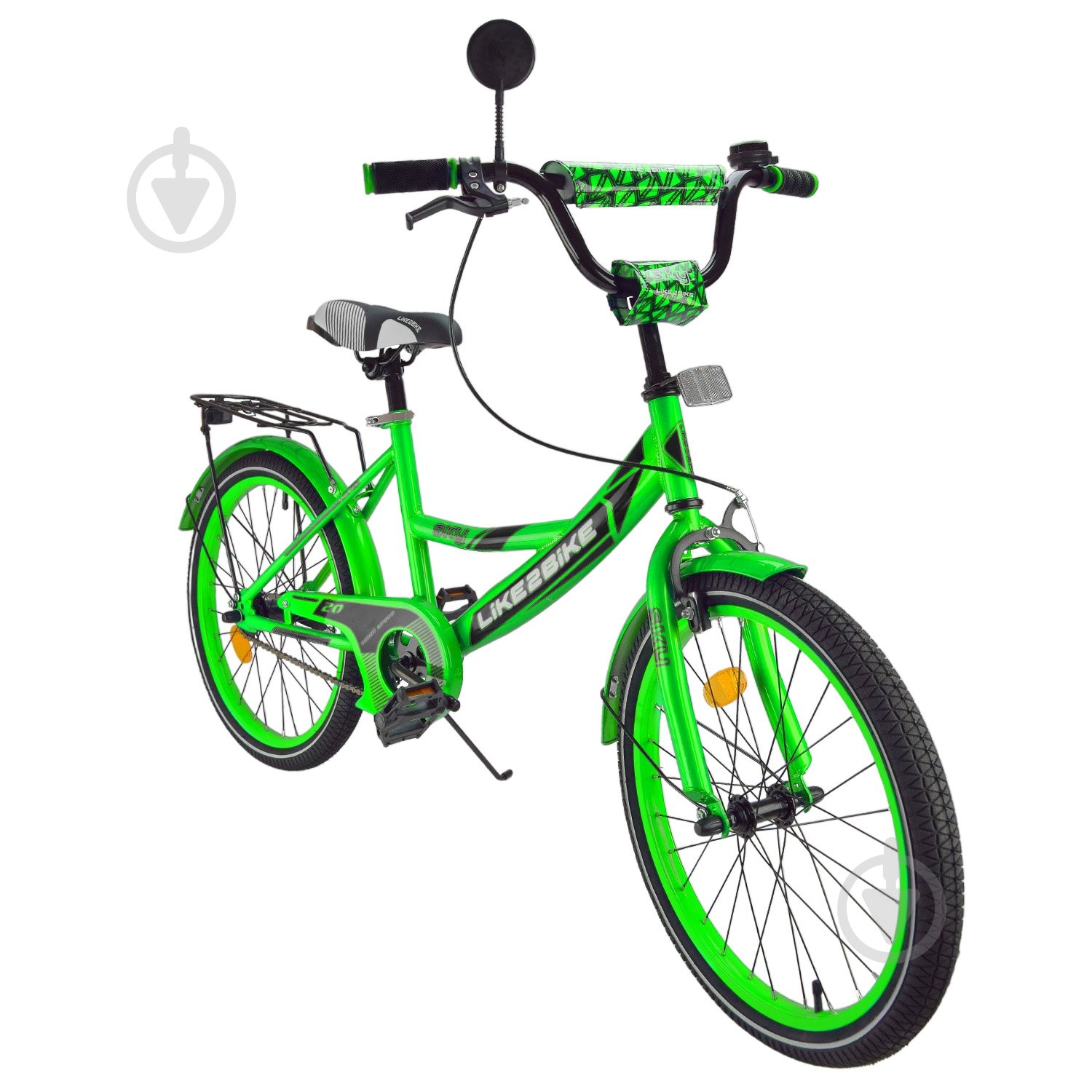 Велосипед детский Like2bike Sky 20'' зеленый 242003 - фото 1 Велосипед детский Like2bike Sky 20'' зеленый 242003 - фото 1