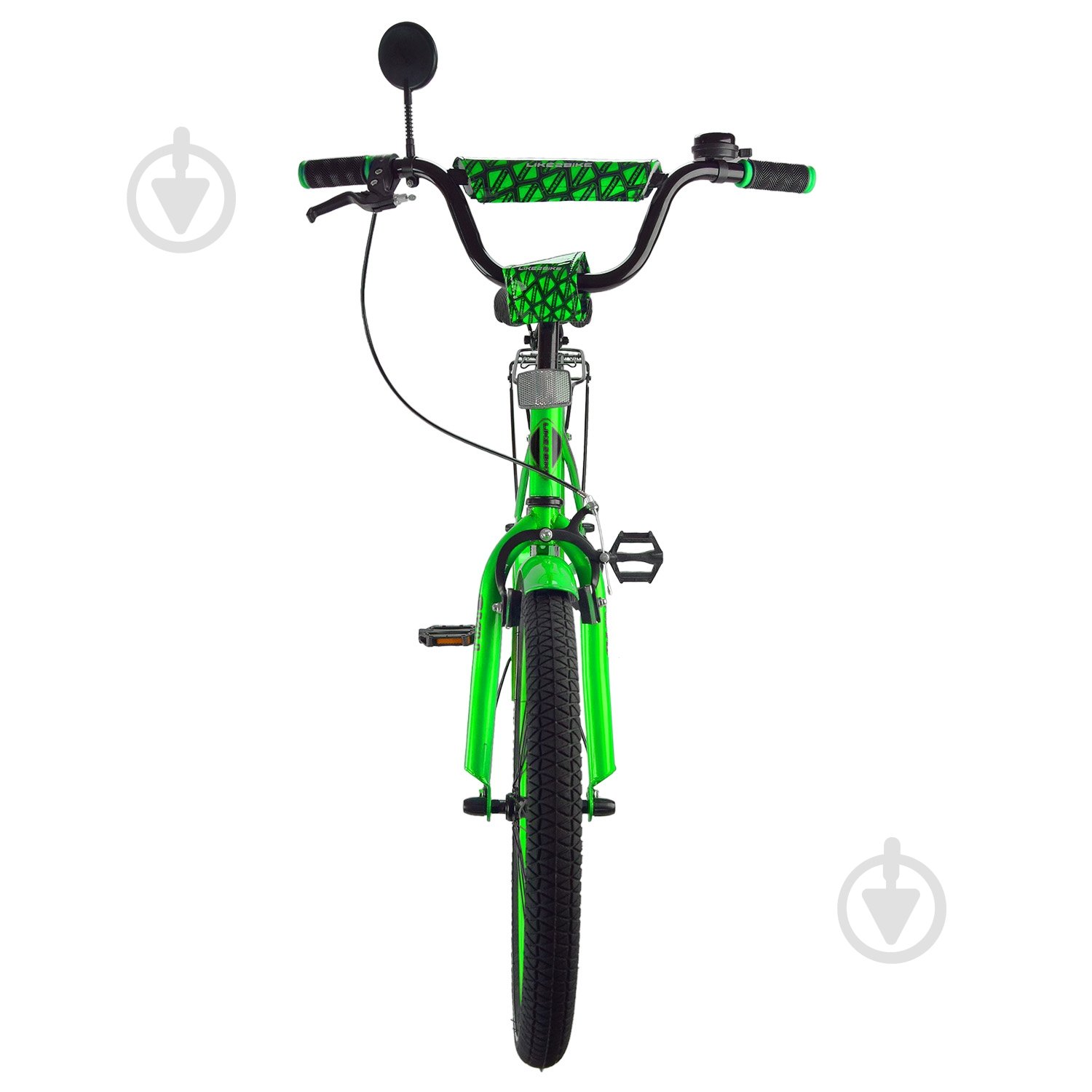 Велосипед детский Like2bike Sky 20'' зеленый 242003 - фото 3 Велосипед детский Like2bike Sky 20'' зеленый 242003 - фото 3