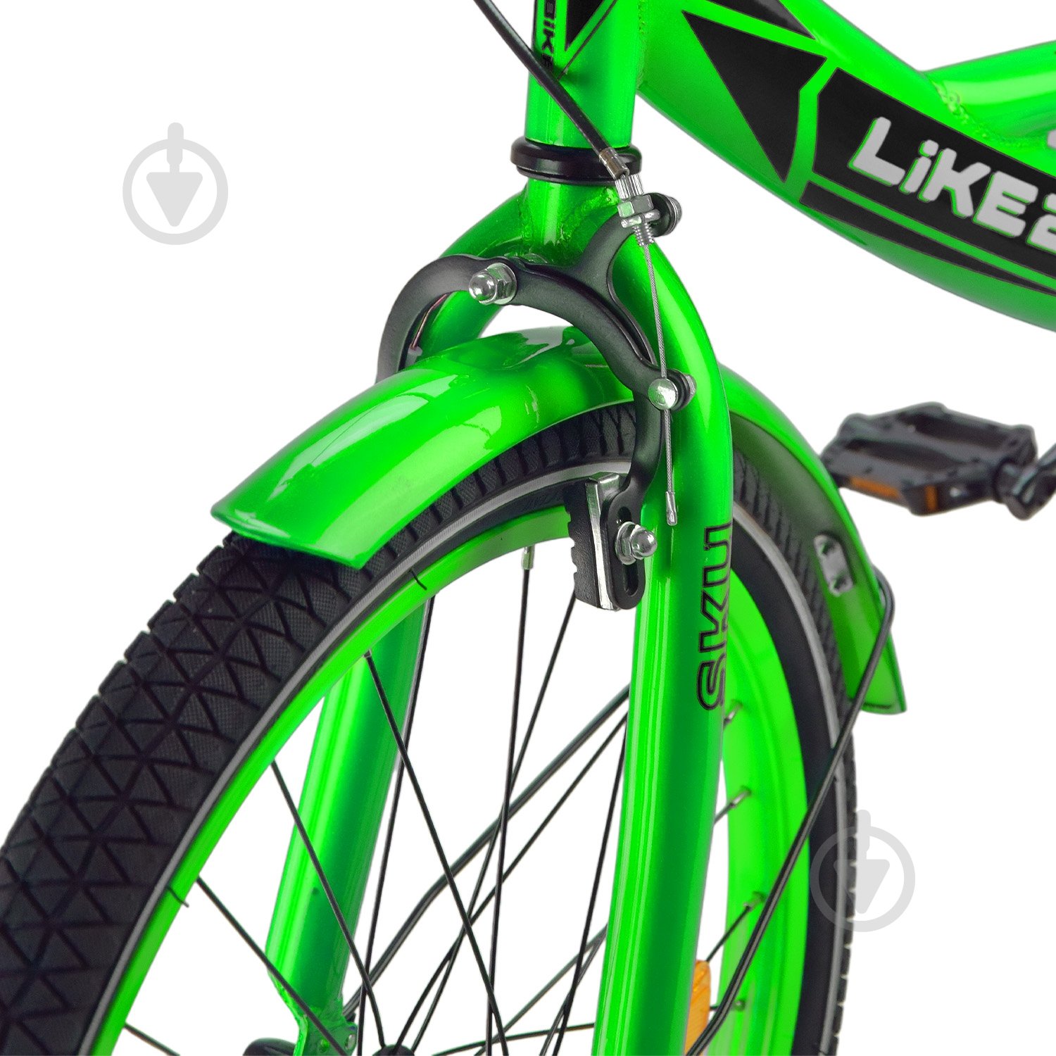 Велосипед детский Like2bike Sky 20'' зеленый 242003 - фото 5 Велосипед детский Like2bike Sky 20'' зеленый 242003 - фото 5