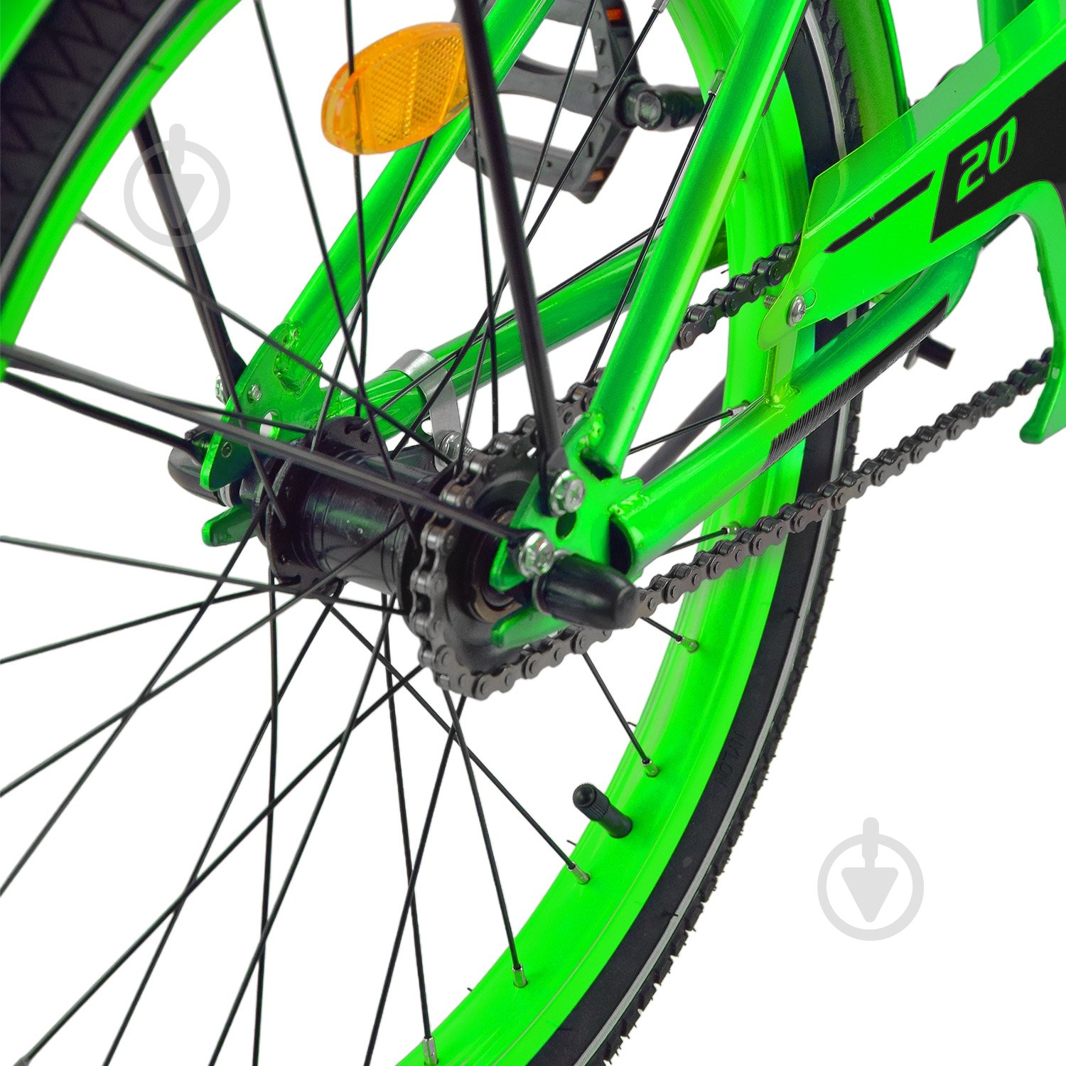 Велосипед детский Like2bike Sky 20'' зеленый 242003 - фото 6 Велосипед детский Like2bike Sky 20'' зеленый 242003 - фото 6