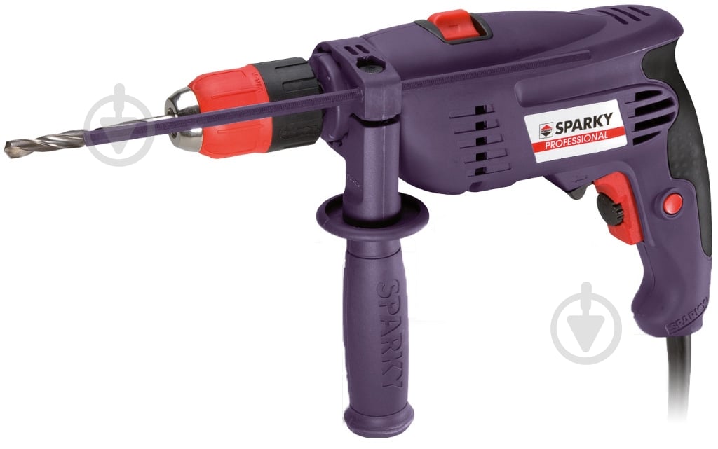 Дрель ударная Sparky BUR131E - фото 1