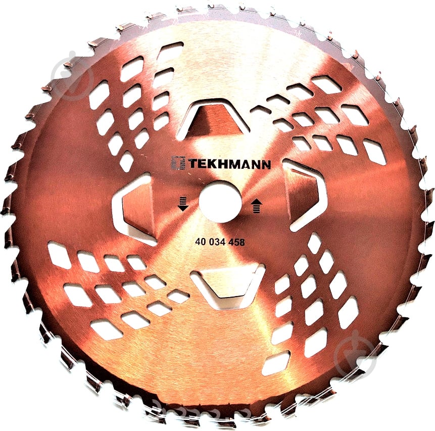 Диск для бензокоси Tekhmann 40 ТВС зубців - фото 1