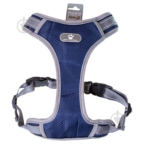 Шлея AnimAll HL-8005-2 navy XL - фото 1