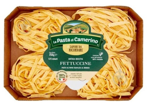 Макарони яєчні Pasta de Camerino феттучіні 250 г - фото 1