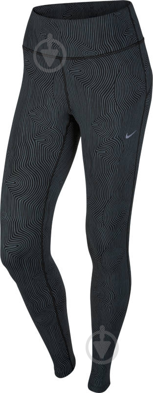 Лосины Nike 719815-065 р.M серый - фото 1