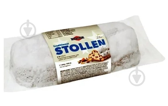 Штолен Quickbury з журавлиною 500 г 10 шт/ящ - фото 1 Штолен Quickbury з журавлиною 500 г 10 шт/ящ - фото 1