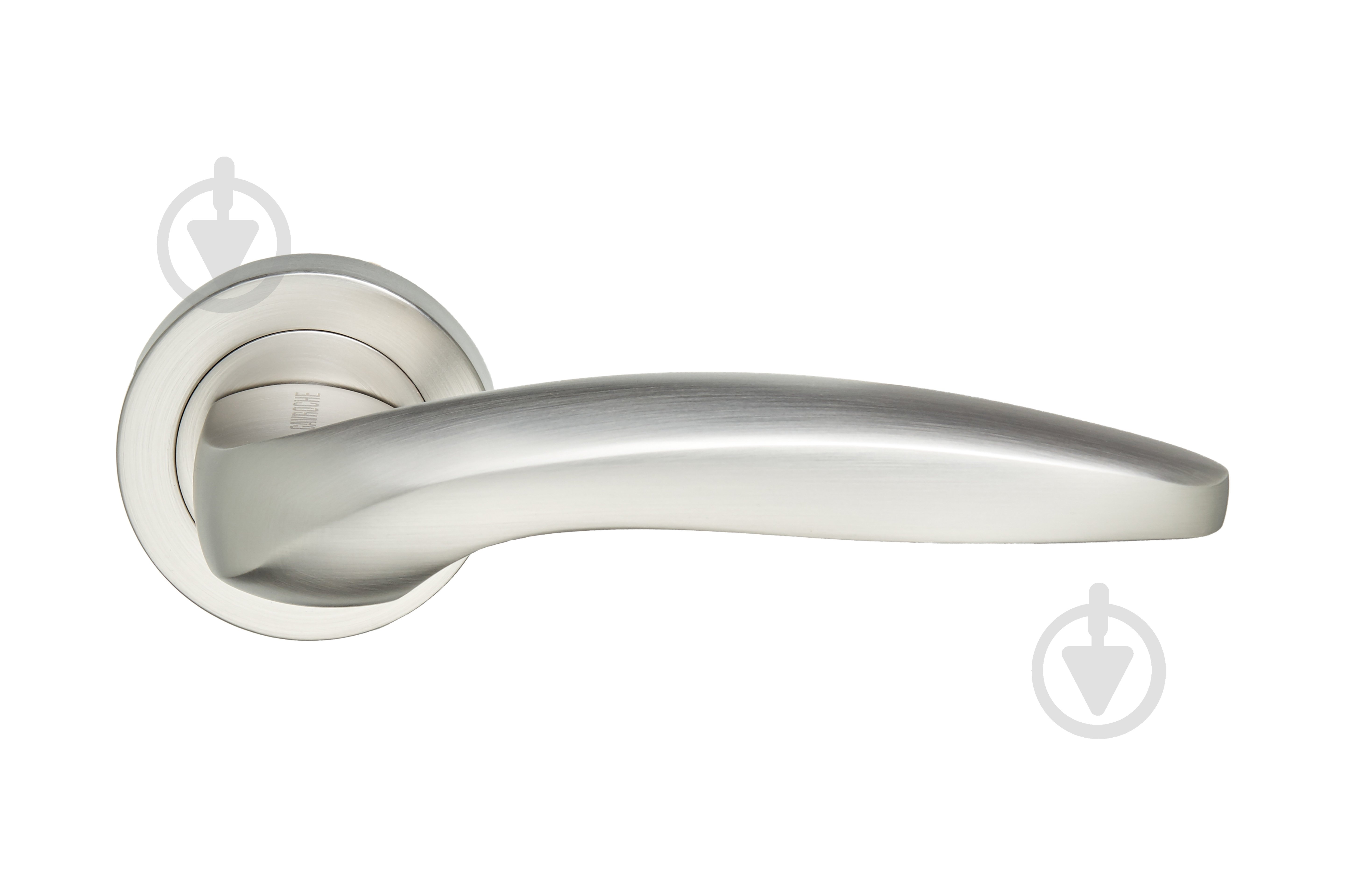 Ручка на розетке Gavroche ARGENTUМ Ag-Z2 (МSN) матовый никель - фото 2 Ручка на розетке Gavroche ARGENTUМ Ag-Z2 (МSN) матовый никель - фото 2