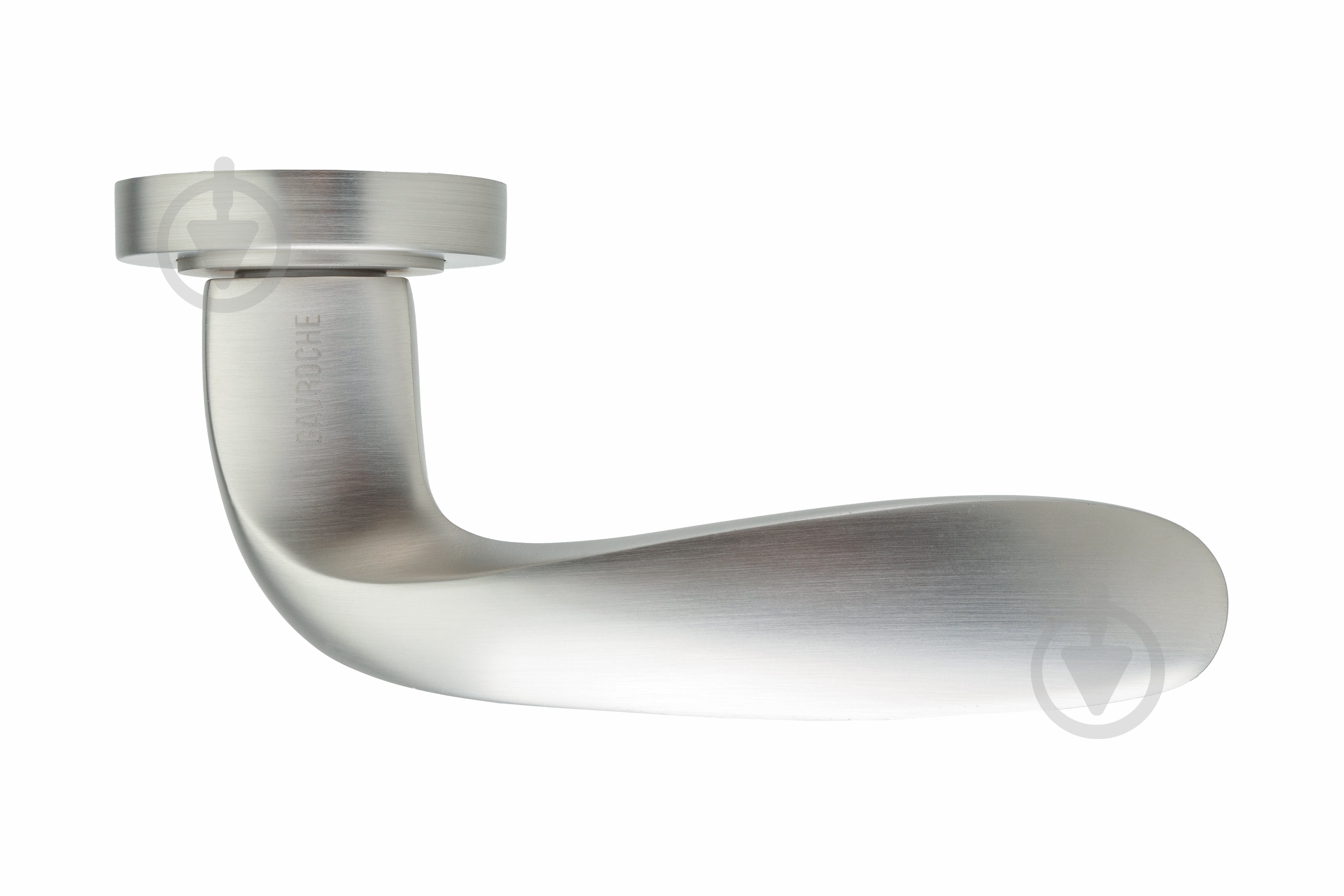 Ручка на розетке Gavroche ARGENTUМ Ag-Z2 (МSN) матовый никель - фото 3 Ручка на розетке Gavroche ARGENTUМ Ag-Z2 (МSN) матовый никель - фото 3