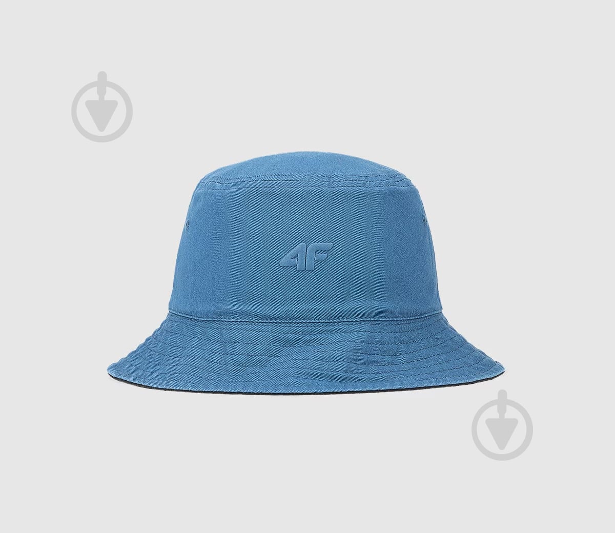 Панама 4F HAT M017 4FWSS25AHATM017-20S р.L/XL черный - фото 3