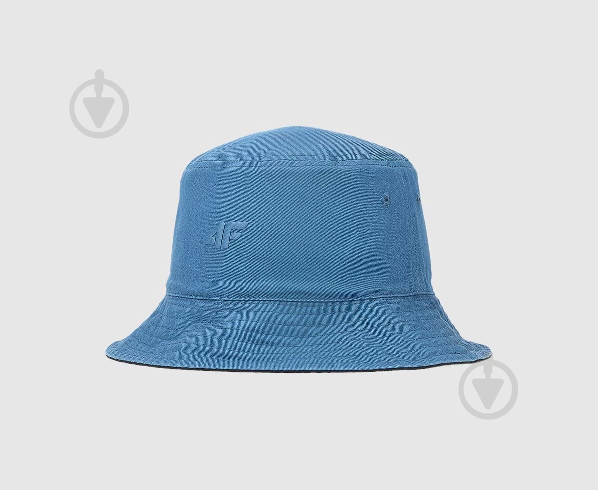 Панама 4F HAT M017 4FWSS25AHATM017-20S р.L/XL черный - фото 5