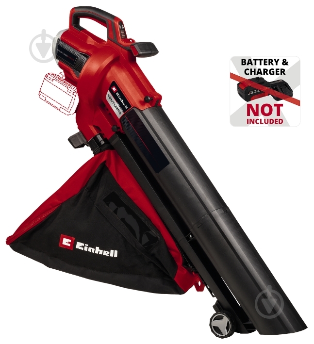 ВИТРИНА! Пылесос аккумуляторный Einhell VENTURRO 36/240 (3433640) - фото 2 ВИТРИНА! Пылесос аккумуляторный Einhell VENTURRO 36/240 (3433640) - фото 2
