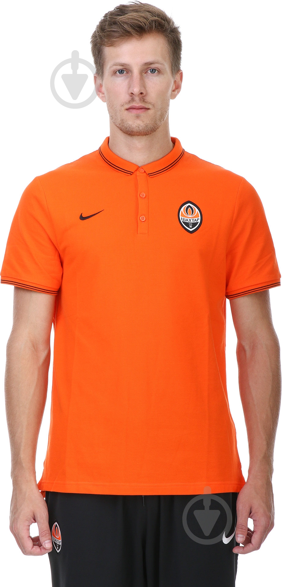 Поло Nike 636034-815 р.2XL оранжевый - фото 1
