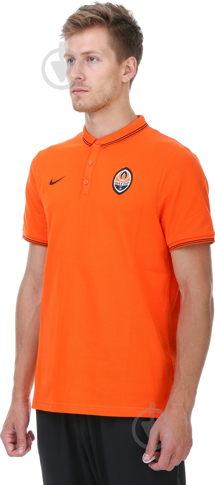 Поло Nike 636034-815 р.2XL оранжевый - фото 2