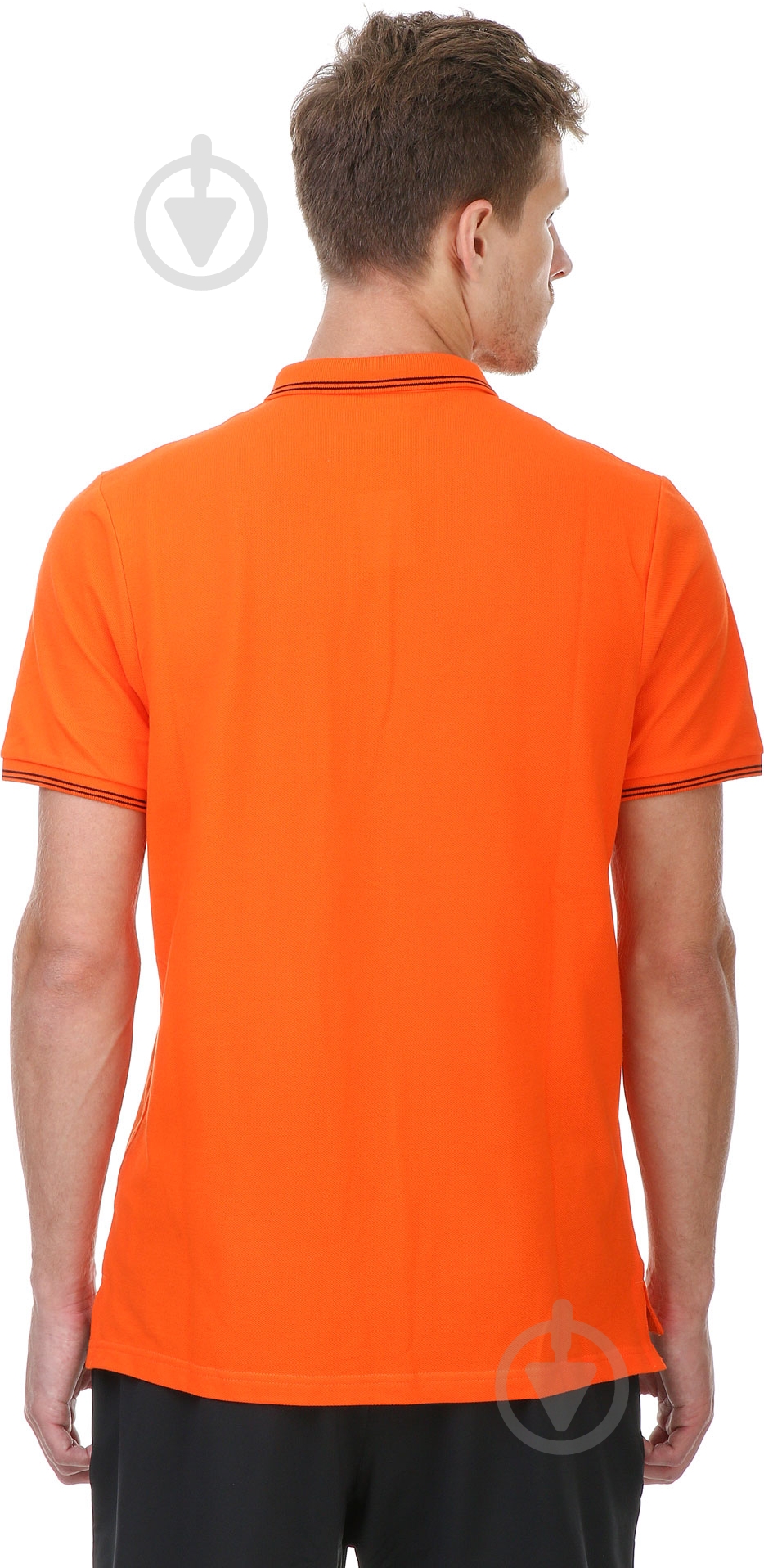 Поло Nike 636034-815 р.2XL оранжевый - фото 3