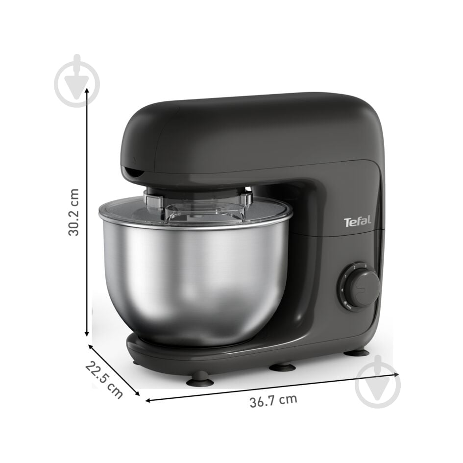 ВИТРИНА! Кухонная машина Tefal BAKE ESSENTIAL QB161H38 - фото 17 ВИТРИНА! Кухонная машина Tefal BAKE ESSENTIAL QB161H38 - фото 17