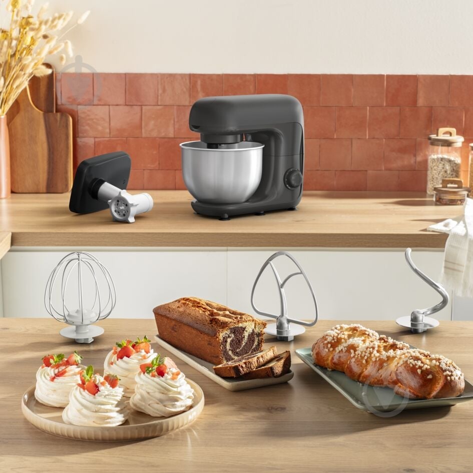 ВИТРИНА! Кухонная машина Tefal BAKE ESSENTIAL QB161H38 - фото 28 ВИТРИНА! Кухонная машина Tefal BAKE ESSENTIAL QB161H38 - фото 28