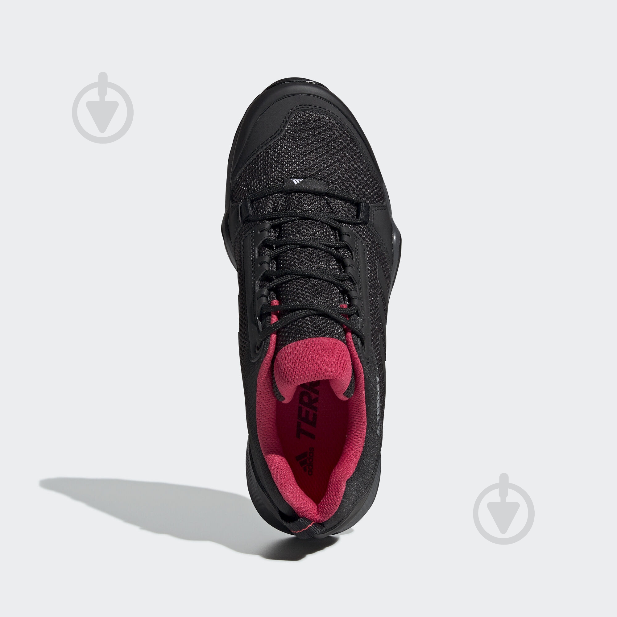 Кроссовки женские Adidas TERREX AX3 W BB9519 р.36 2/3 черные - фото 2 Кроссовки женские Adidas TERREX AX3 W BB9519 р.36 2/3 черные - фото 2