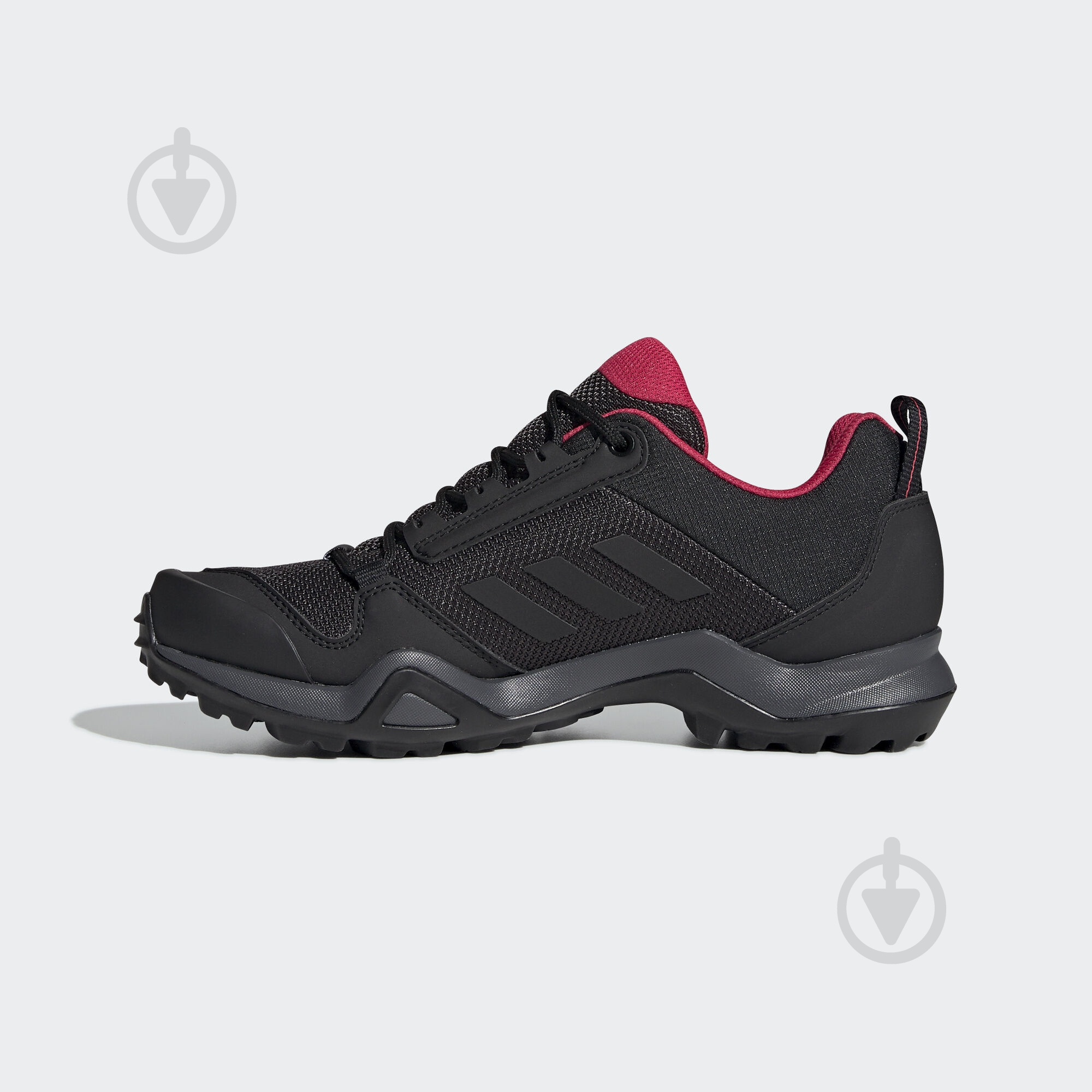 Кроссовки женские Adidas TERREX AX3 W BB9519 р.36 2/3 черные - фото 6 Кроссовки женские Adidas TERREX AX3 W BB9519 р.36 2/3 черные - фото 6