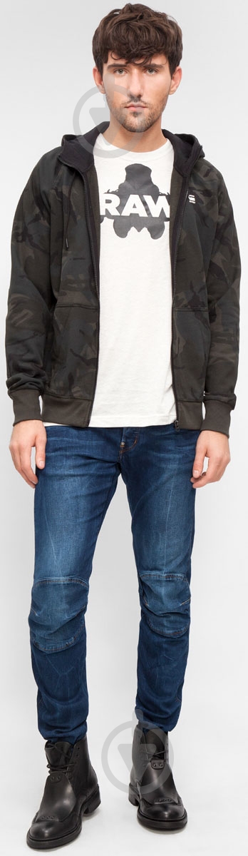 Джинсы G-Star RAW 5622 3D Slim D05380,D008-71 р. 36-32 синий - фото 4