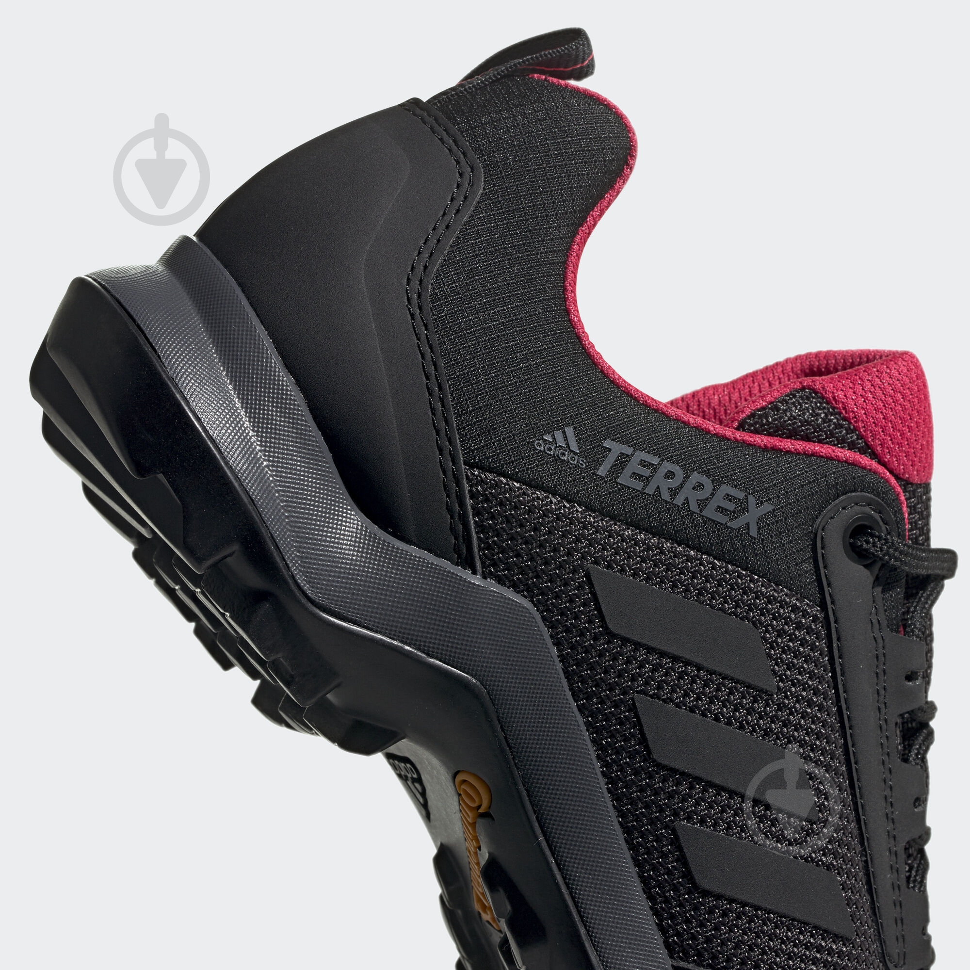 Кроссовки женские Adidas TERREX AX3 W BB9519 р.39 1/3 черные - фото 8 Кроссовки женские Adidas TERREX AX3 W BB9519 р.39 1/3 черные - фото 8